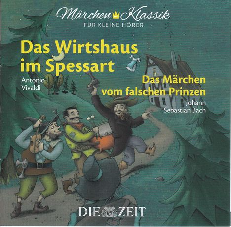 Märchen-Klassik: Das Wirtshaus im Spessart  (Die Zeit-Edition), CD