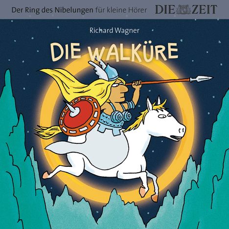 ZEIT Edition: Die Walküre (Richard Wagner), CD
