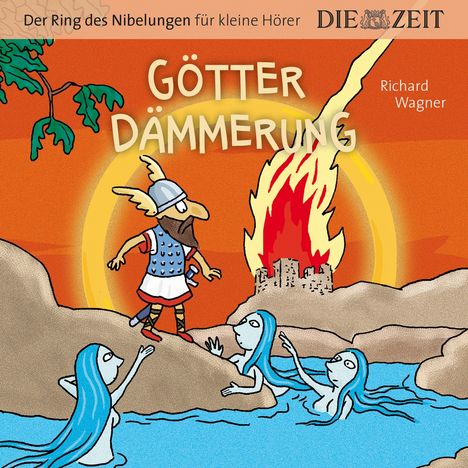 ZEIT Edition: Götterdämmerung (Richard Wagner), CD
