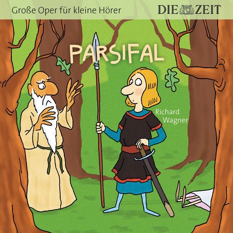 ZEIT Edition: Parsifal (Richard Wagner), CD