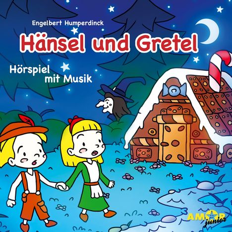 Hörspiel mit Musik - Engelbert Humperdinck: Hänsel und Gretel, CD
