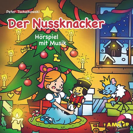 Hörspiel mit Musik - Peter Tschaikowsky: Der Nussknacker, CD