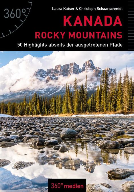 Laura Kaiser: Kanada - Rocky Mountains, Buch