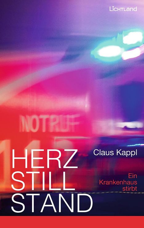 Claus Kappl: Herzstillstand, Buch