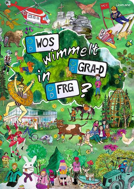 WOS wimmelt GRA-D in FRG ?, Buch