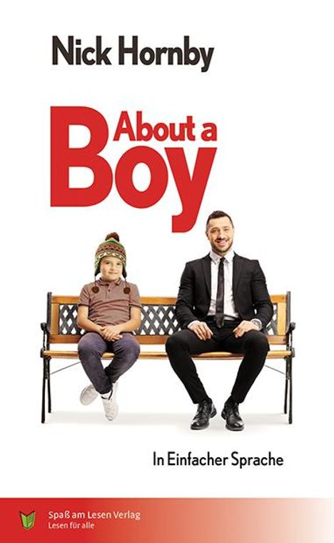 Nick Hornby: About a boy, Buch