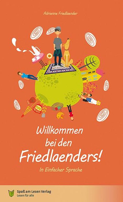 Adrienne Friedlaender: Willkommen bei den Friedlaenders!, Buch