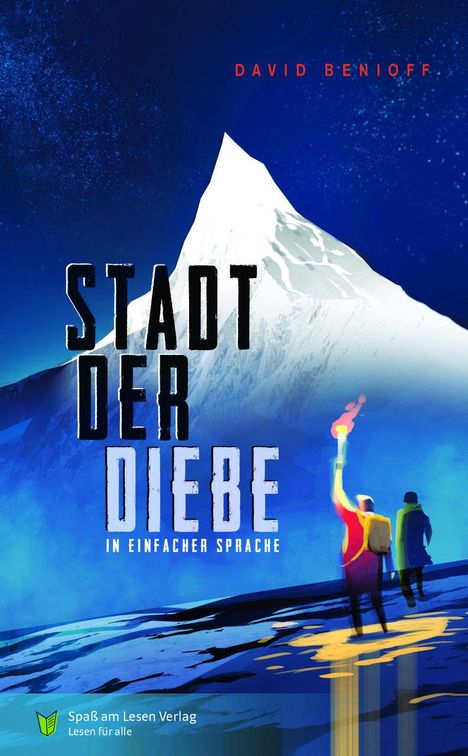 David Benioff: Stadt der Diebe, Buch