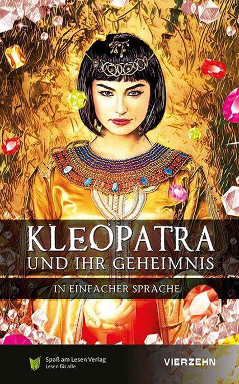 Marian Hoefnagel: Kleopatra und ihr Geheimnis, Buch