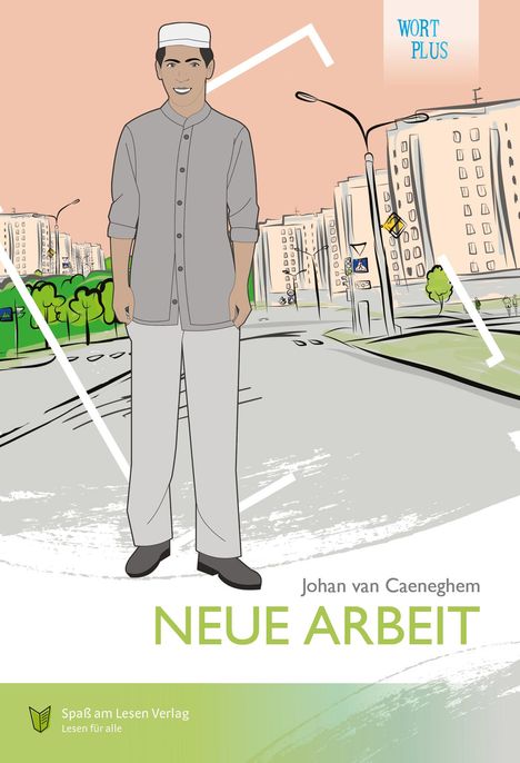 Johan Van Caeneghem: Neue Arbeit, Buch