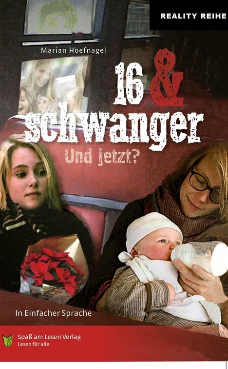 Marian Hoefnagel: 16 &amp; schwanger, Buch