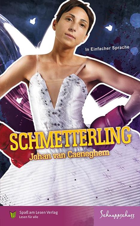 Johan Van Caeneghem: Schmetterling, Buch