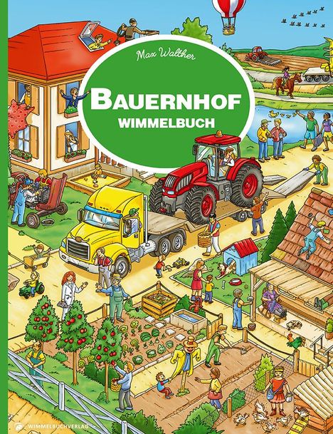 Bauernhof Wimmelbuch, Buch