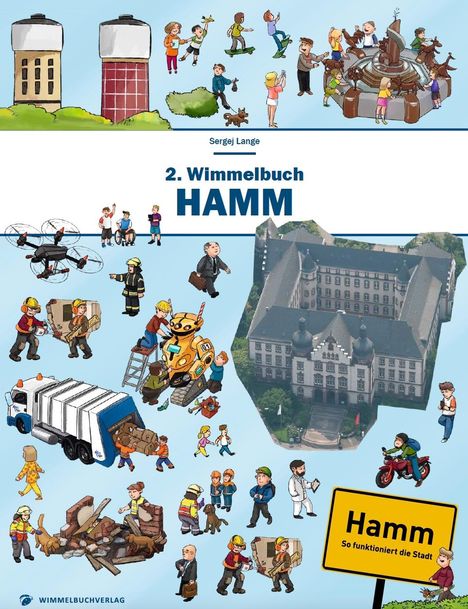 2. Wimmelbuch Hamm, Buch