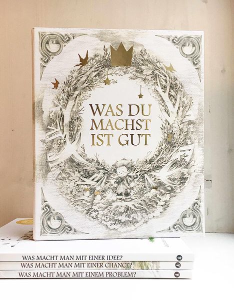 Kobi Yamada: Was du machst ist gut - Schuber, Buch