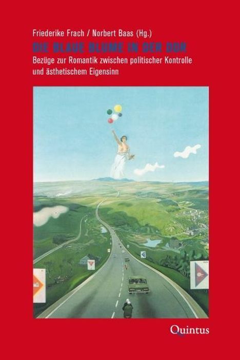 Norbert Baas: Die Blaue Blume in der DDR, Buch
