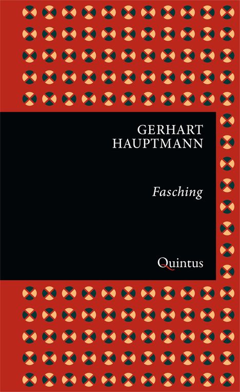 Gerhart Hauptmann: Fasching, Buch