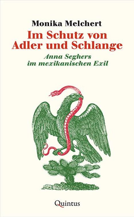 Monika Melchert: Im Schutz von Adler und Schlange, Buch