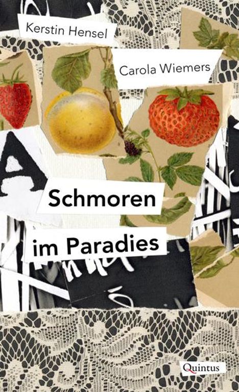 Kerstin Hensel: Schmoren im Paradies, Buch