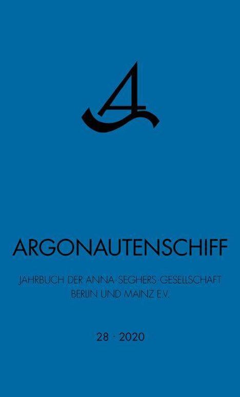 Argonautenschiff 28/2020, Buch