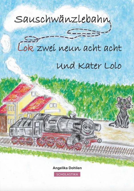 Angelika Dohlien: Fabelhaft gereimt, Buch