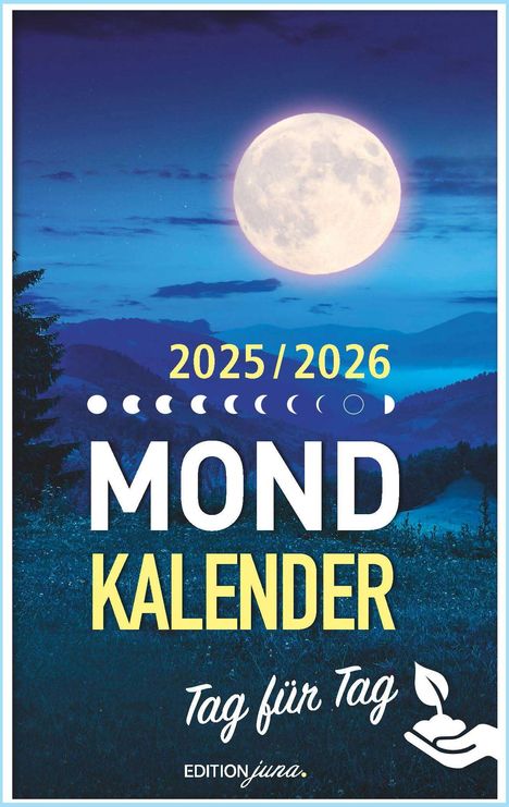 Mondkalender 2025 Tag für Tag, Buch