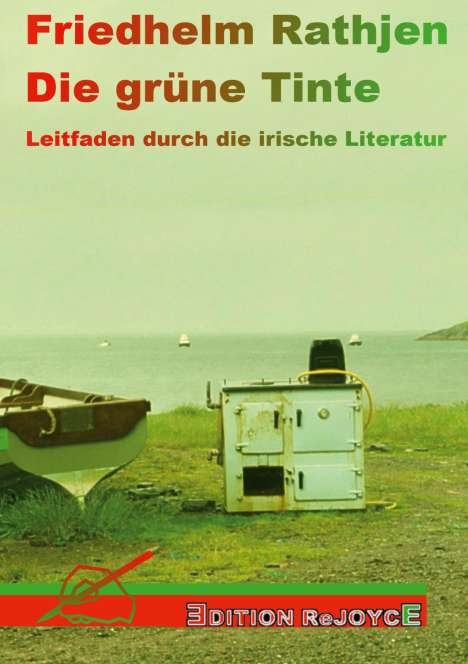 Friedhelm Rathjen: Die grüne Tinte, Buch