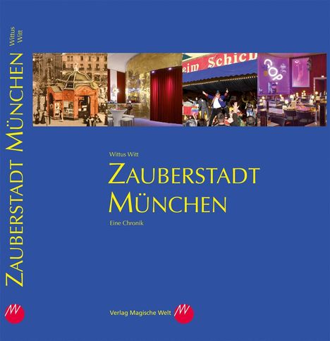 Zauberstadt München, Buch