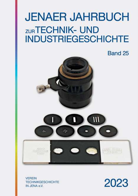 Jenaer Jahrbuch zur Technik- und Industriegeschichte 25, Buch