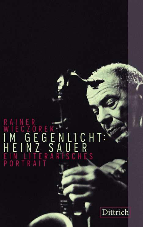Rainer Wieczorek: Im Gegenlicht: Heinz Sauer, Buch