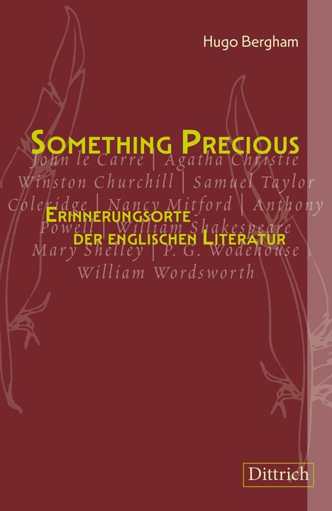 Hugo Bergham: Something Precious, Buch