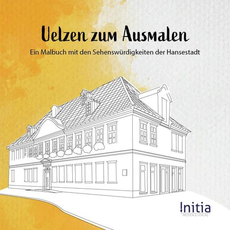 Uelzen zum Ausmalen, Buch