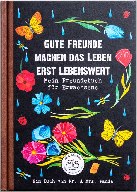 Nora von Gadenstedt: Gute Freunde machen das Leben erst lebenswert, Buch