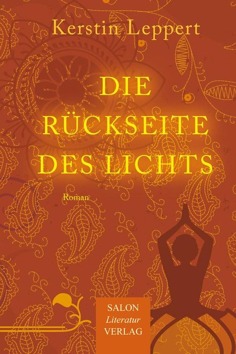 Kerstin Leppert: Die Rückseite des Lichts, Buch