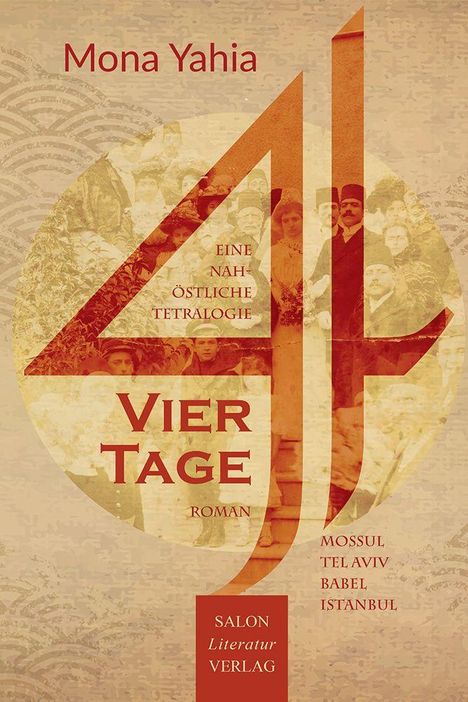 Mona Yahia: Vier Tage, Buch