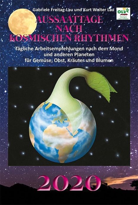 Lau, K: Aussaattage nach kosmischen Rhythmen 2020, Buch
