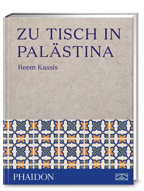Reem Kassis: Zu Tisch in Palästina, Buch