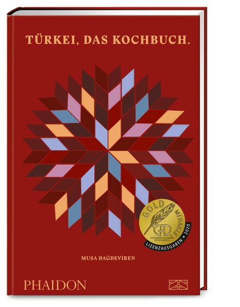 Musa Dadgdeviren: Türkei - Das Kochbuch, Buch
