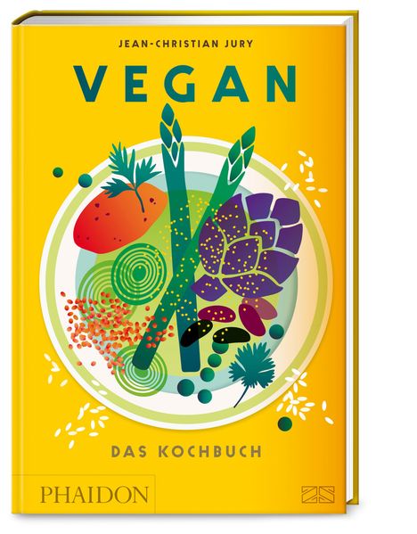 Jean Christian Jury: Vegan - Das Kochbuch, Buch
