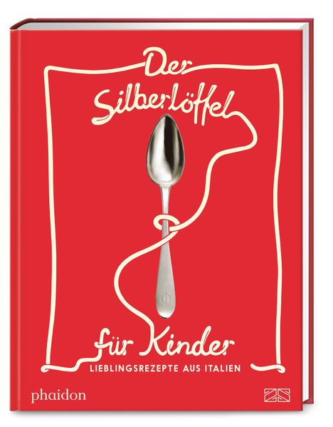 Der Silberlöffel für Kinder, Buch