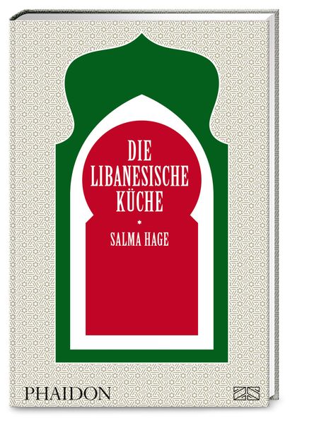 Salma Hage: Die libanesische Küche, Buch