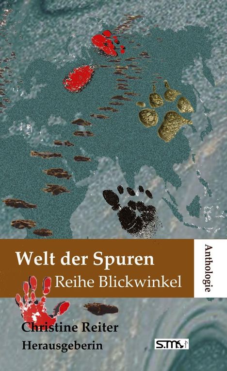 Anthologie Welt der Spuren, Buch