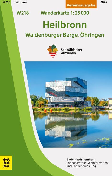 W218 Heilbronn - Waldenburger Berge, Öhringen, Karten