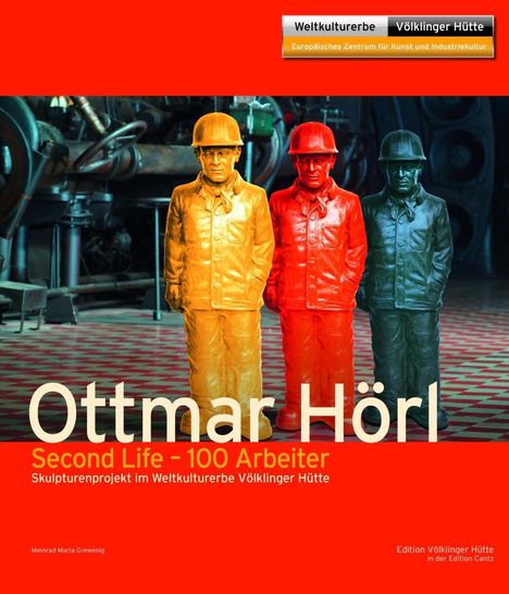 Peter Backes: Ottmar Hörl, Buch
