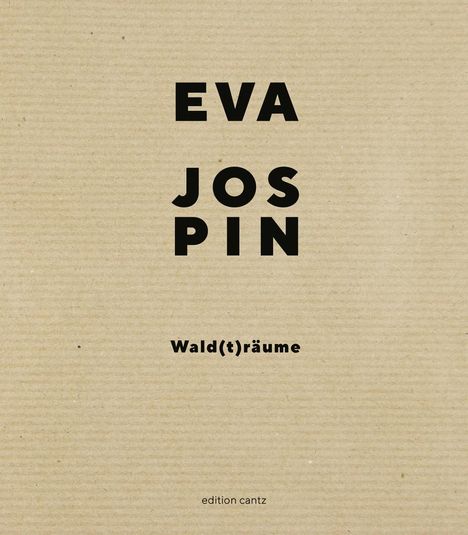 Britta E. Buhlmann: Eva Jospin, Buch