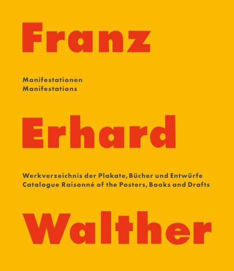 Claus von der Osten: Franz Erhard Walther, Buch