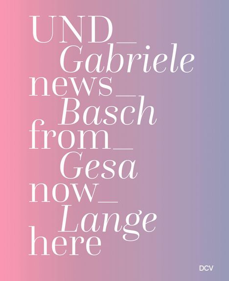 Annette Reich: Reich, A: Gabriele Basch, Gesa Lange, Buch
