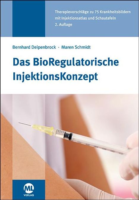 Maren Schmidt: BRIK - BioRegulatorische InjektionsKonzept, Buch