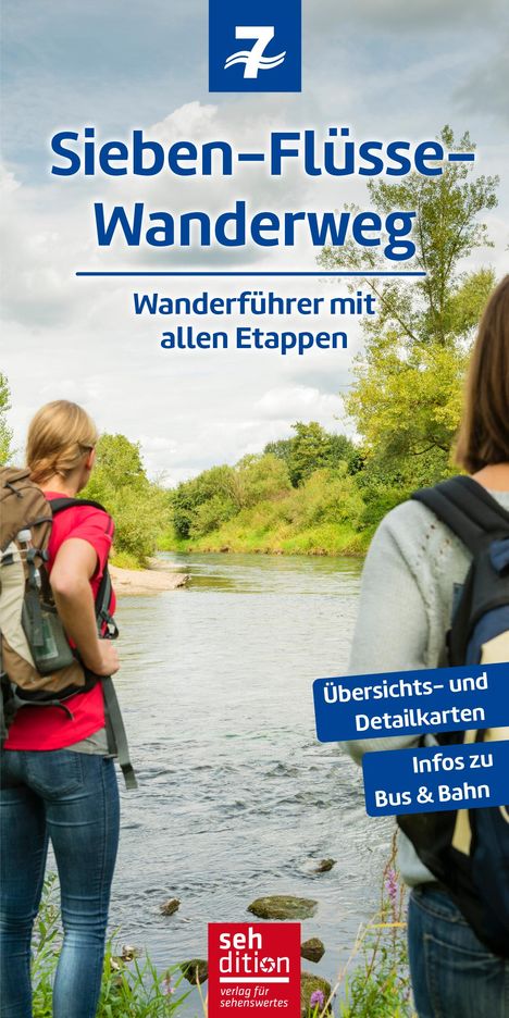 Anne Schmitt: Sieben-Flüsse-Wanderweg, Buch