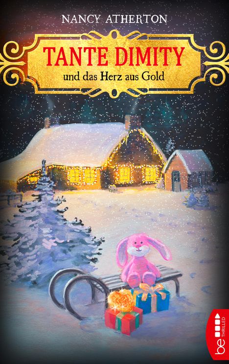 Nancy Atherton: Tante Dimity und das Herz aus Gold, Buch
